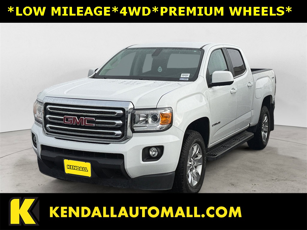 2015 GMC Canyon SLE's photo