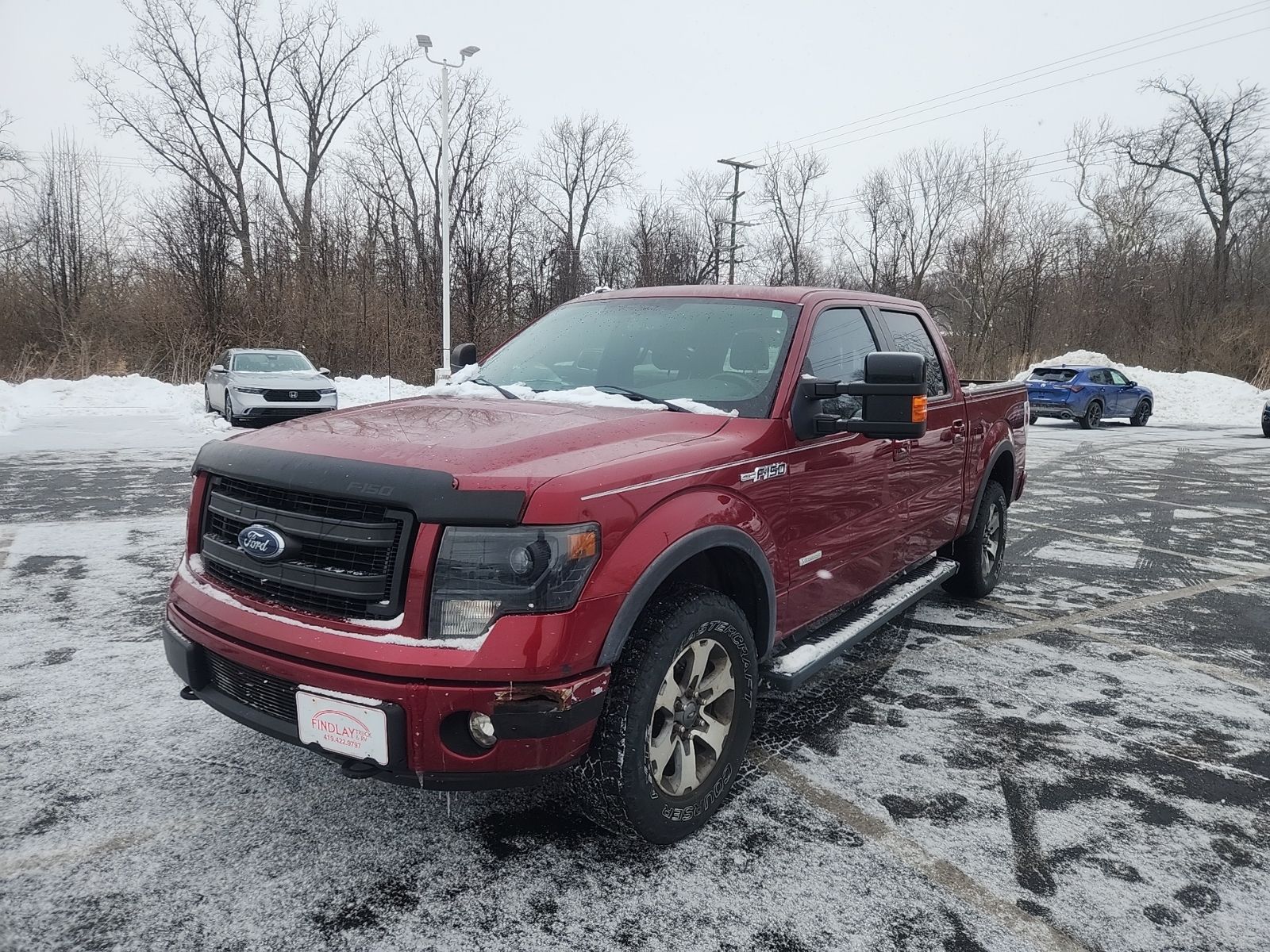 2013 Ford F-150 FX4