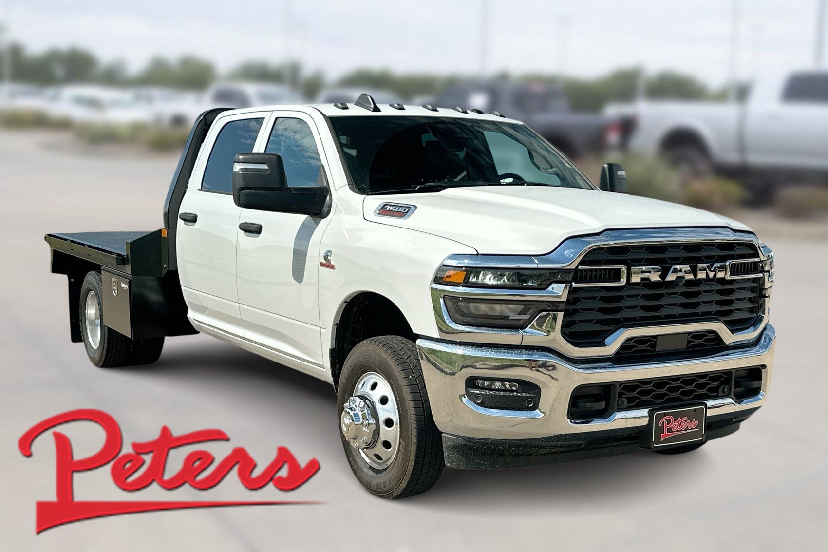 2026 RAM Ram 3500 Chassis Cab Tradesman's photo