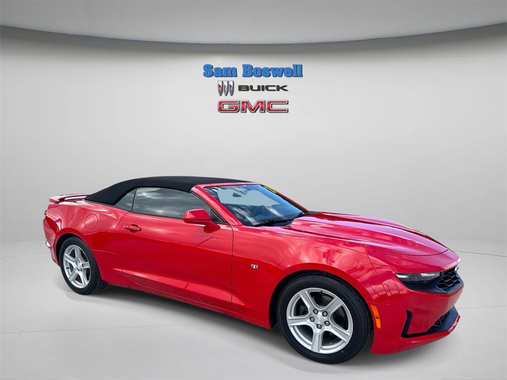 2020 Chevrolet Camaro 1LS 1LT photo 3