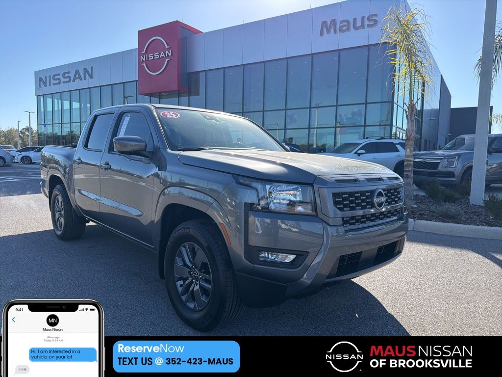 2025 Nissan Frontier SV's photo