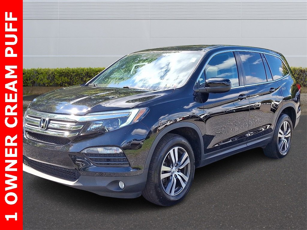 2017 Honda Pilot EX-L photo 3