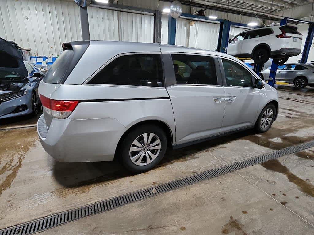 2015 Honda Odyssey EX-L's photo