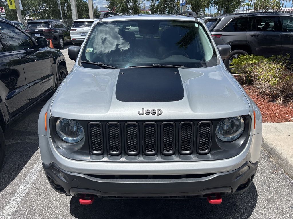 2017 Jeep Renegade Trailhawk photo 4