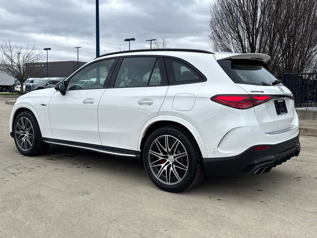 2025 Mercedes Benz GLC 63 AMG S E PERFORMANCE 4MATIC photo 4