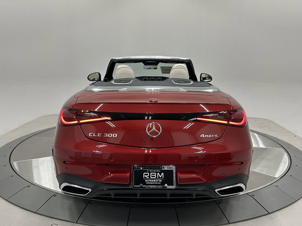 2026 Mercedes Benz CLE 300 4MATIC photo 6