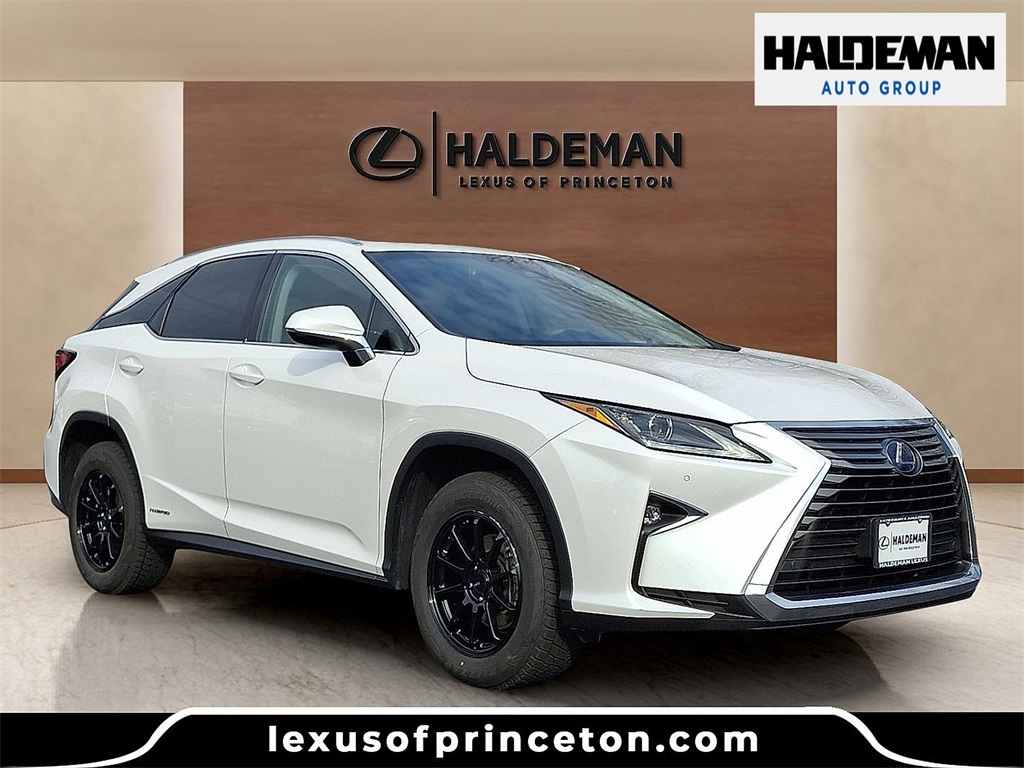 2018 Lexus RX 450h's photo