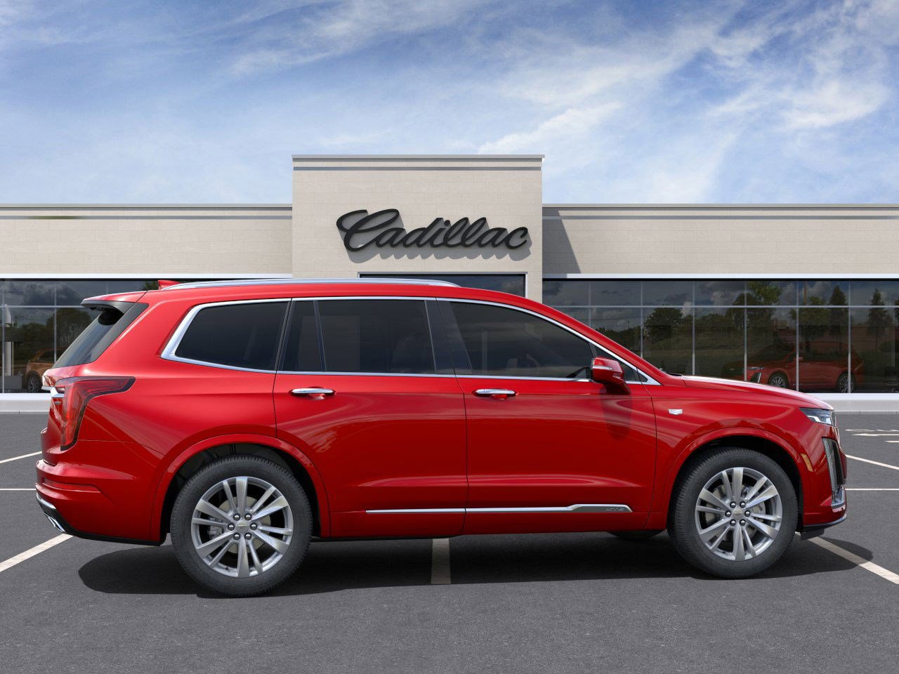2025 Cadillac XT6 Premium Luxury photo 5