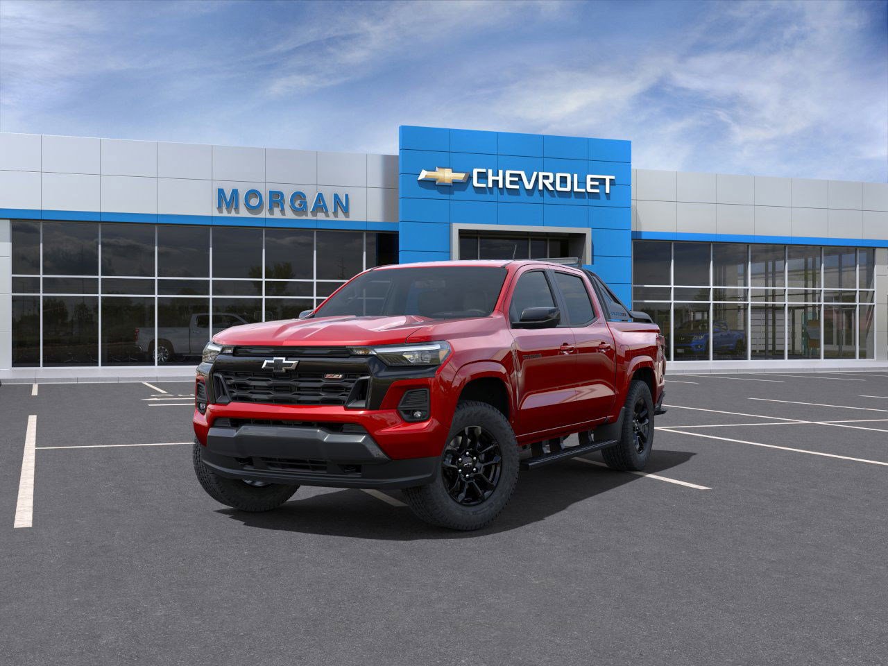 2025 Chevrolet Colorado Z71 photo 8
