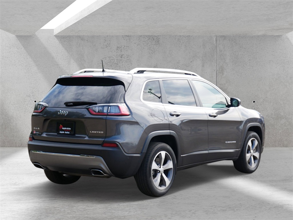 2021 Jeep Cherokee Limited photo 2