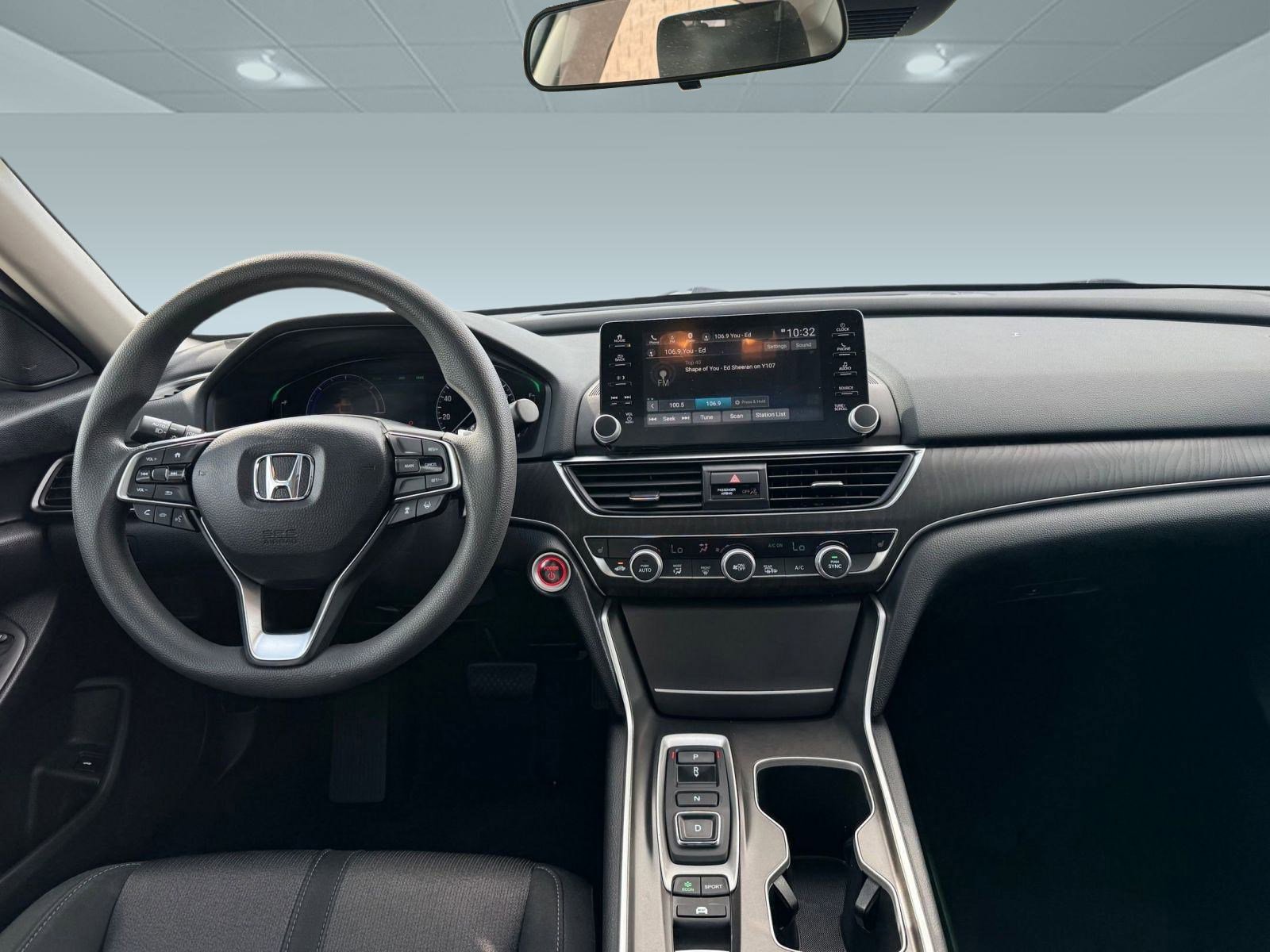 2019 Honda Accord Hybrid EX photo 4