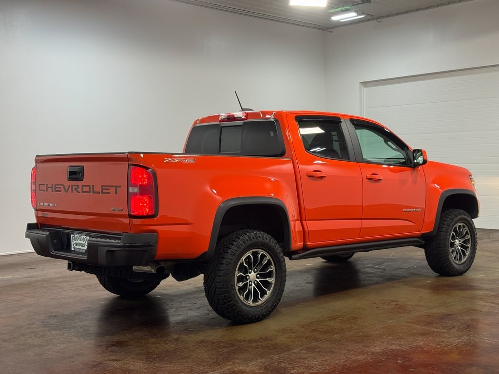 2021 Chevrolet Colorado ZR2 photo 2