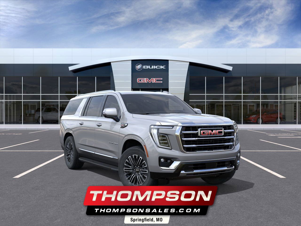 2026 GMC Yukon XL Elevation's photo