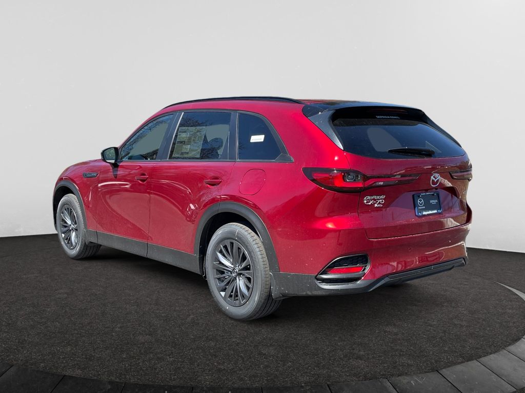2025 Mazda CX-70 3.3 Turbo Preferred photo 4