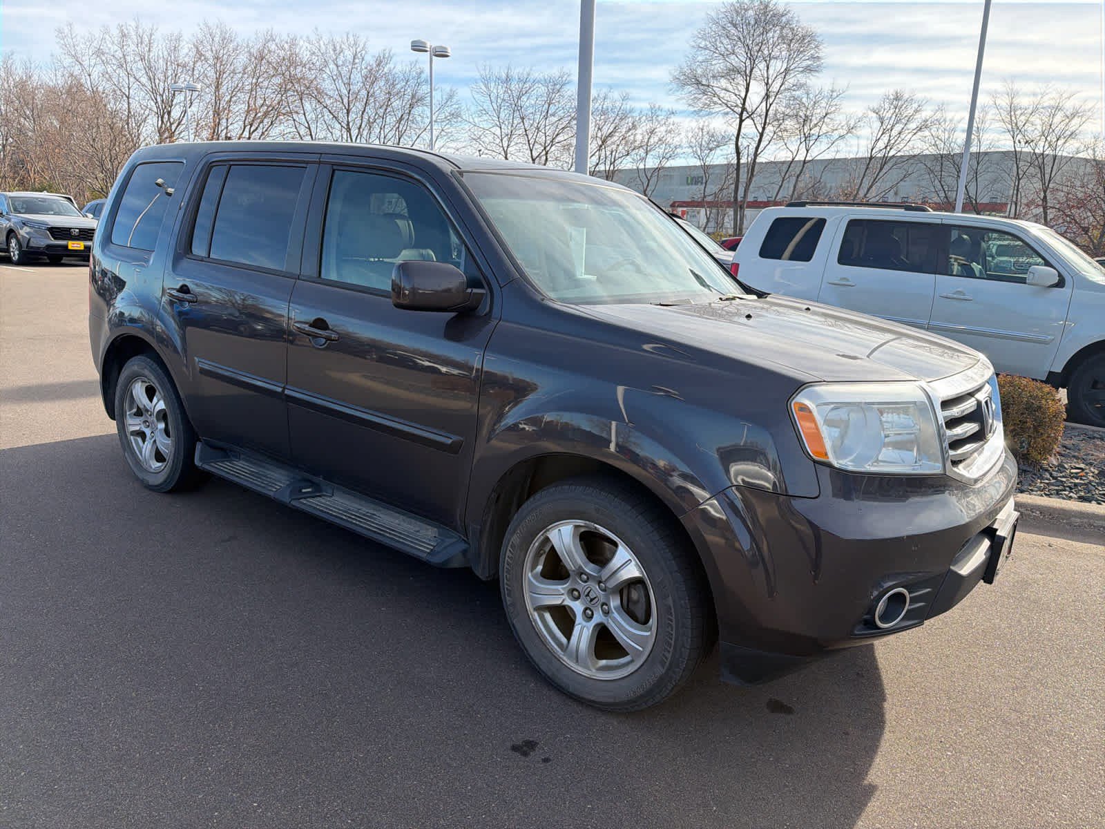 2015 Honda Pilot EX-L photo 2