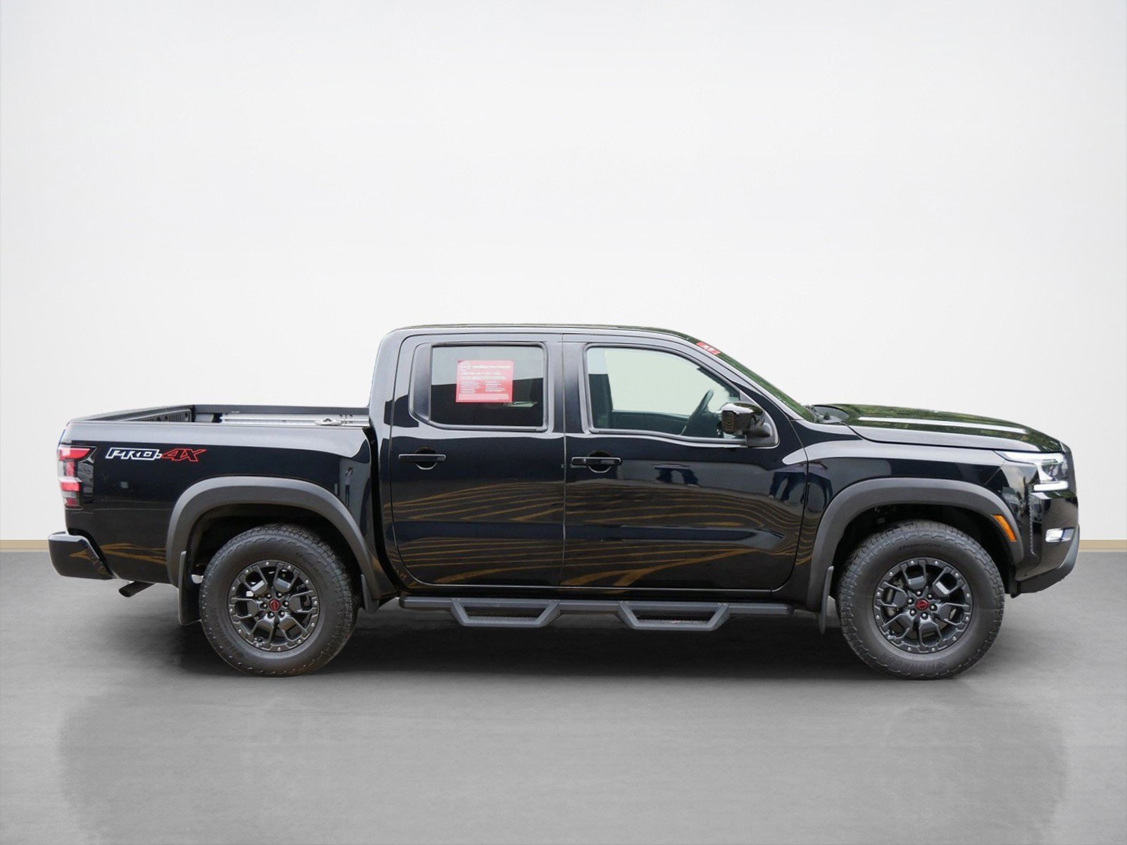 Certified 2023 Nissan Frontier PRO-4X with VIN 1N6ED1EK7PN651551 for sale in Maplewood, Minnesota