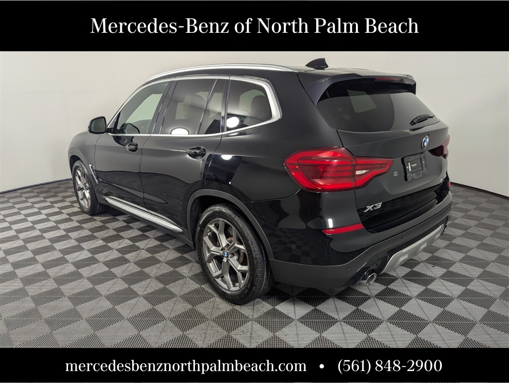 2021 Bmw X3 sDrive30i photo 4