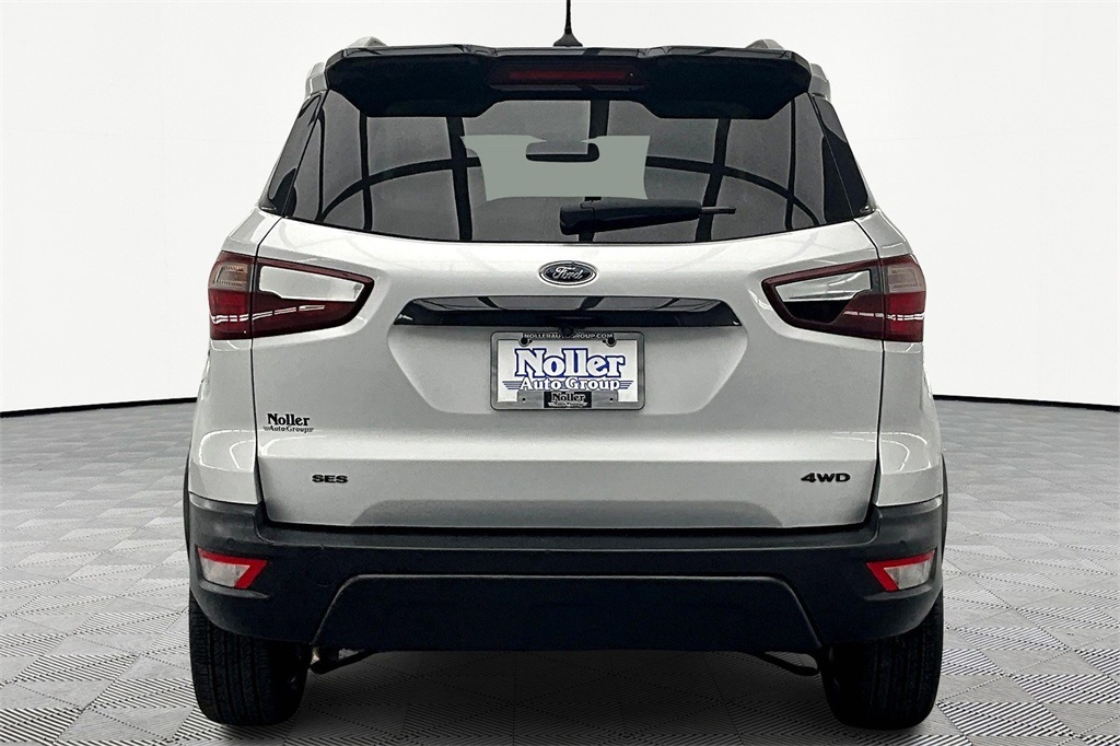 2021 Ford EcoSport SES photo 4