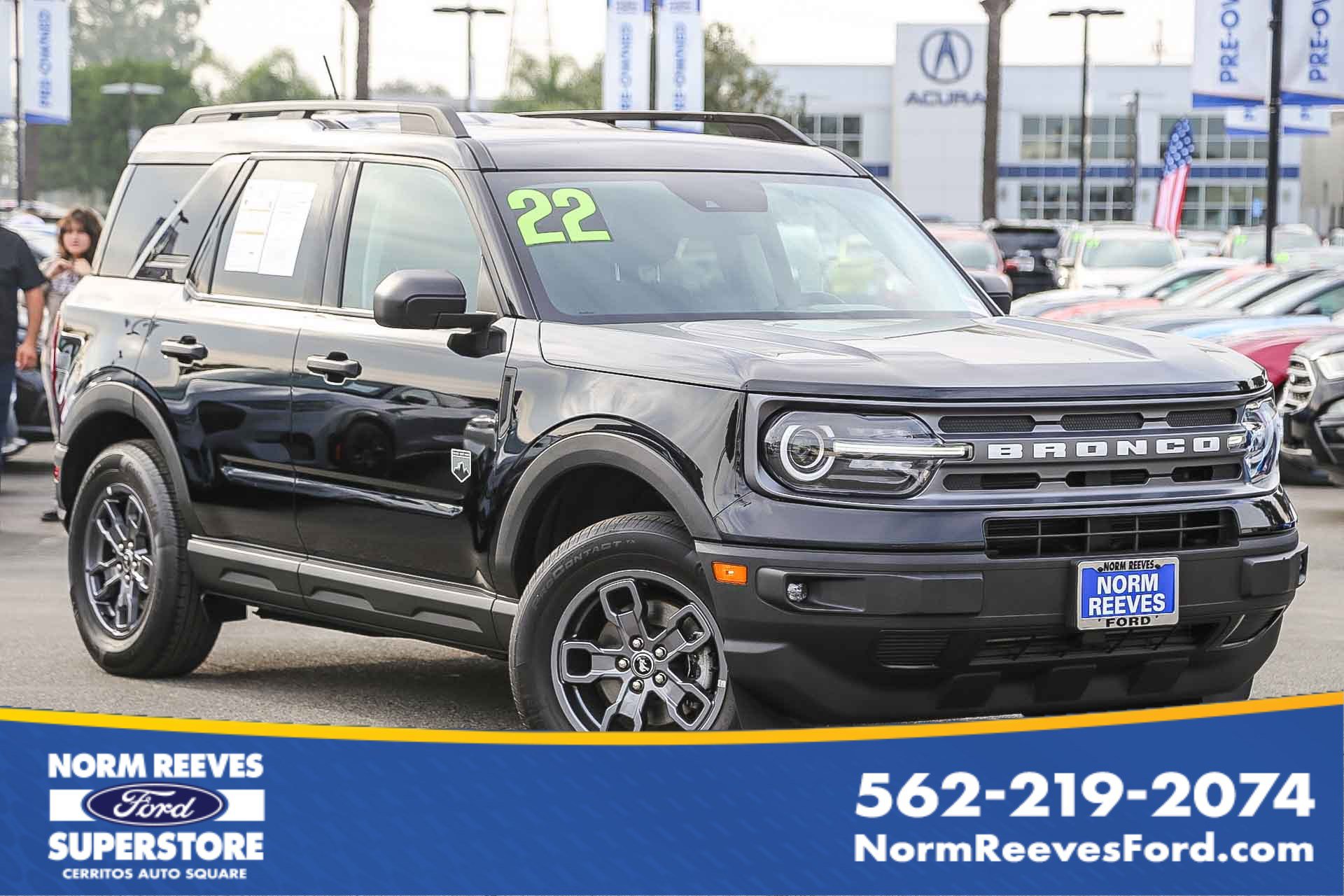 2022 Ford Bronco Sport Big Bend