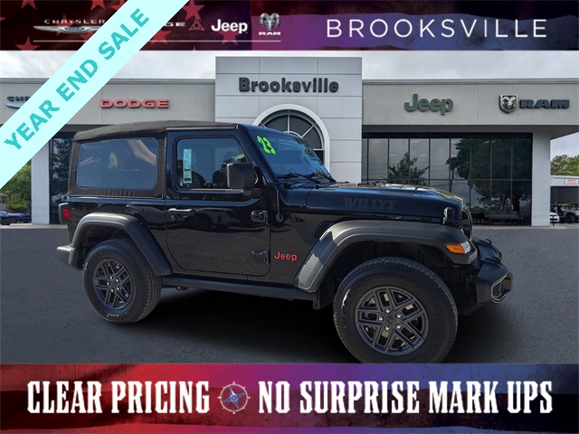 2023 Jeep Wrangler 2-Door Willys's photo