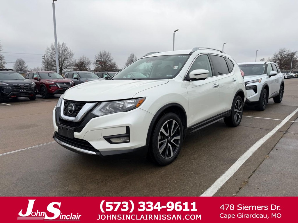 2020 Nissan Rogue SL's photo