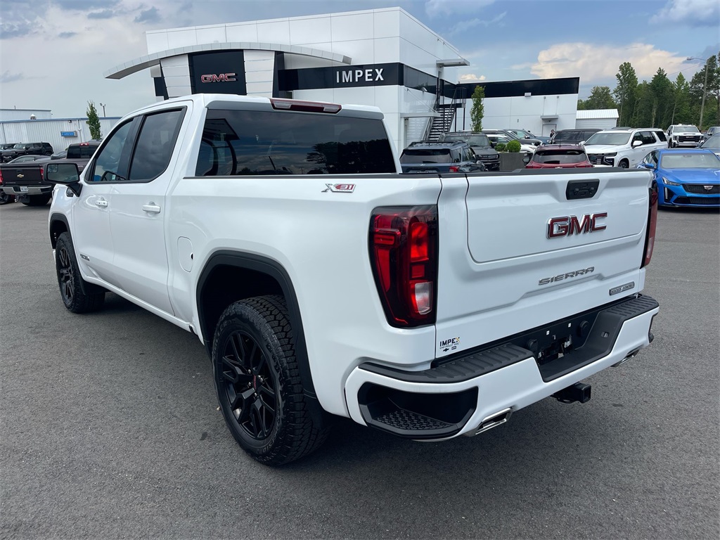 2025 Gmc Sierra 1500 Elevation photo 3