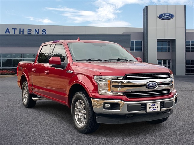 2018 Ford F-150 Lariat's photo