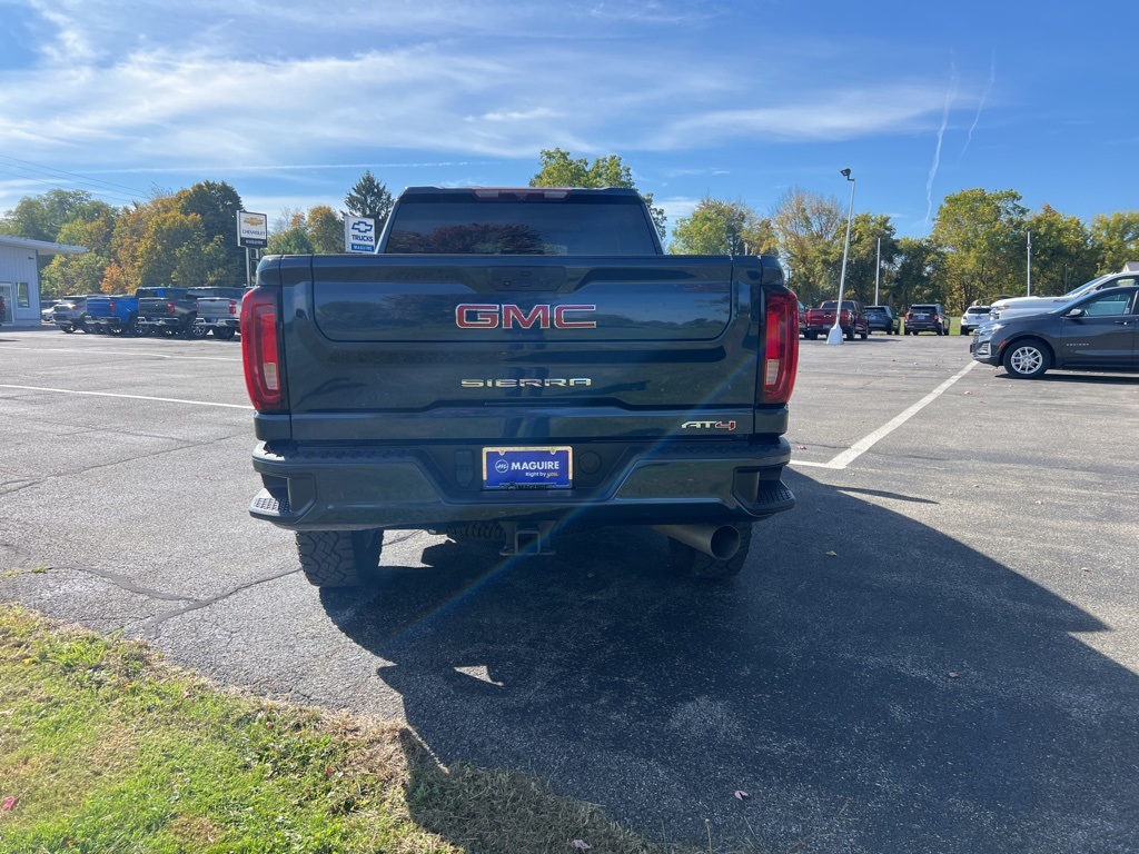 2021 Gmc Sierra 2500 HD AT4 photo 4