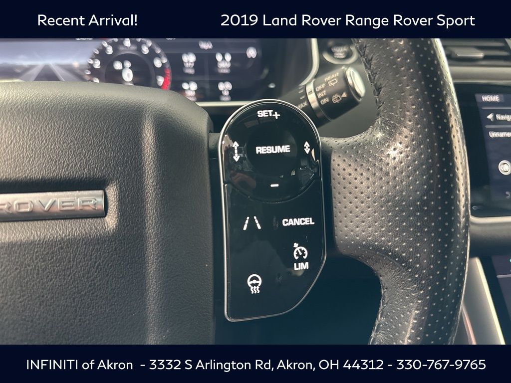2019 Land Rover Range Rover Sport HSE photo 47