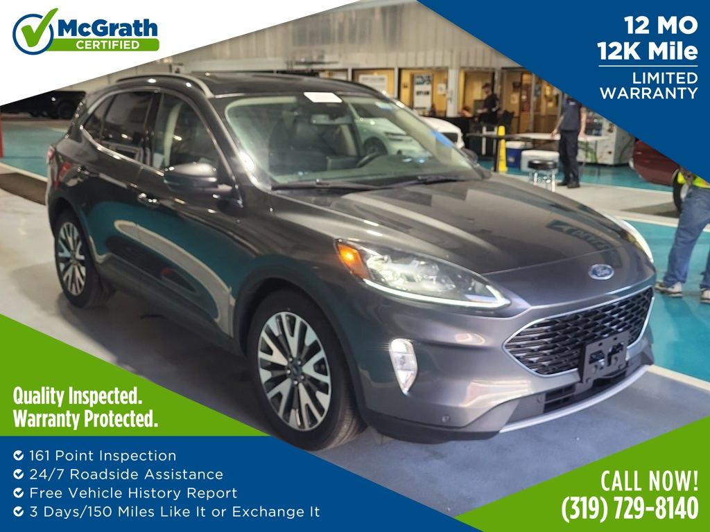 2020 Ford Escape Titanium