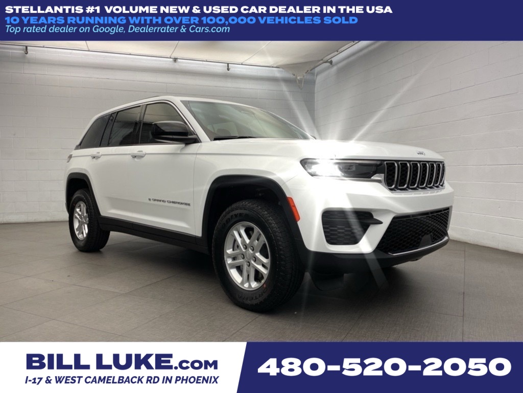 2025 Jeep Grand Cherokee Laredo's photo