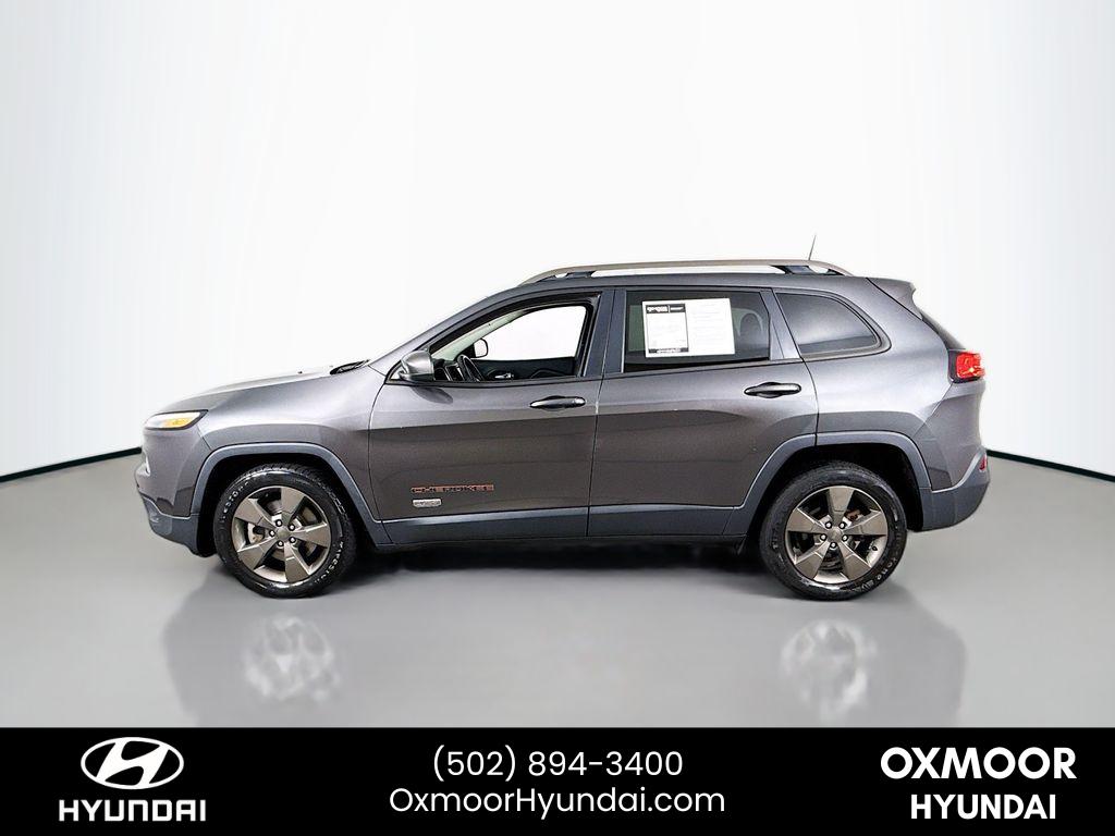 2016 Jeep Cherokee 80th Anniversary Edition photo 2