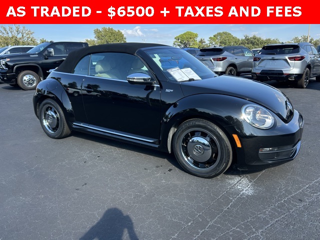 2013 Volkswagen Beetle 2.5