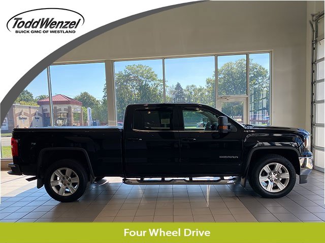 2016 GMC Sierra 1500 SLE's photo