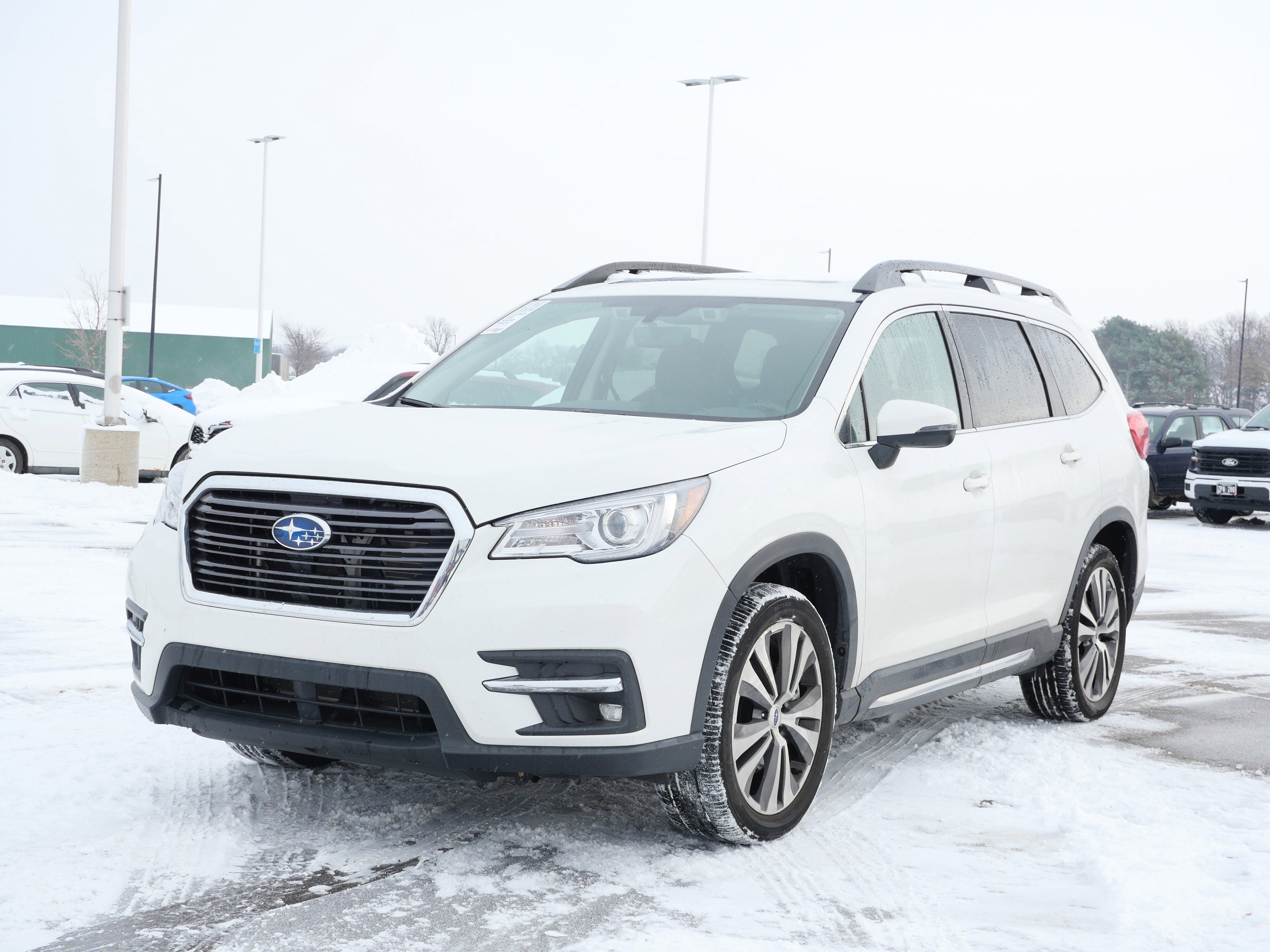 Used 2022 Subaru Ascent Limited with VIN 4S4WMAPD1N3467622 for sale in Waite Park, Minnesota