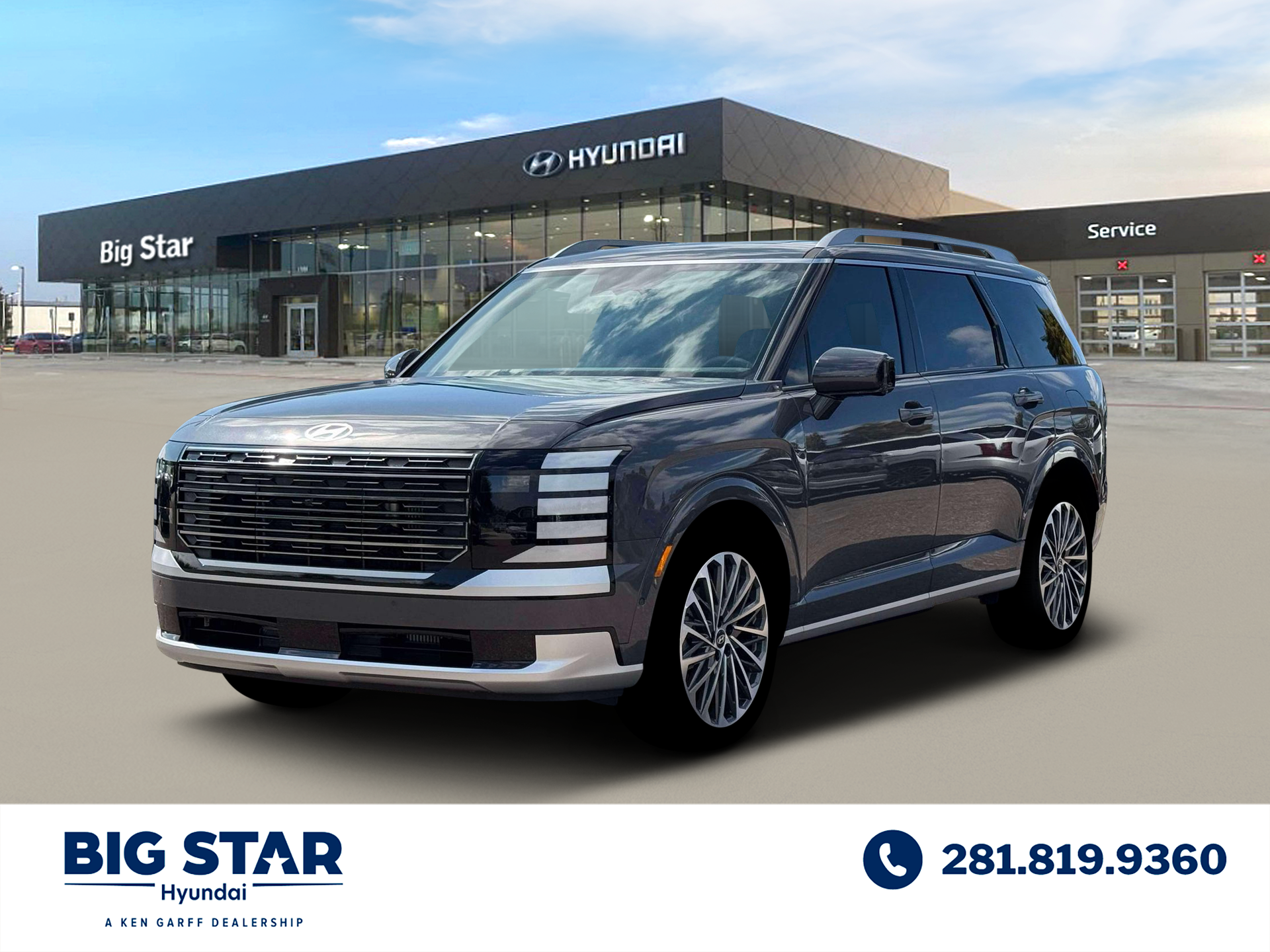 2026 Hyundai Palisade Calligraphy's photo