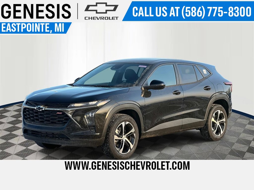 2026 Chevrolet Trax RS's photo