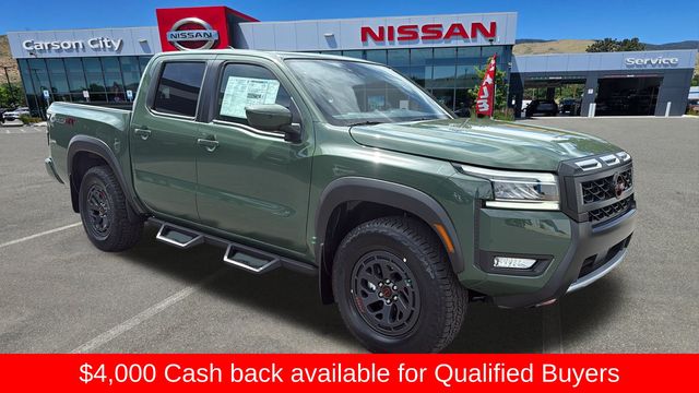 2025 Nissan Frontier PRO-4X's photo
