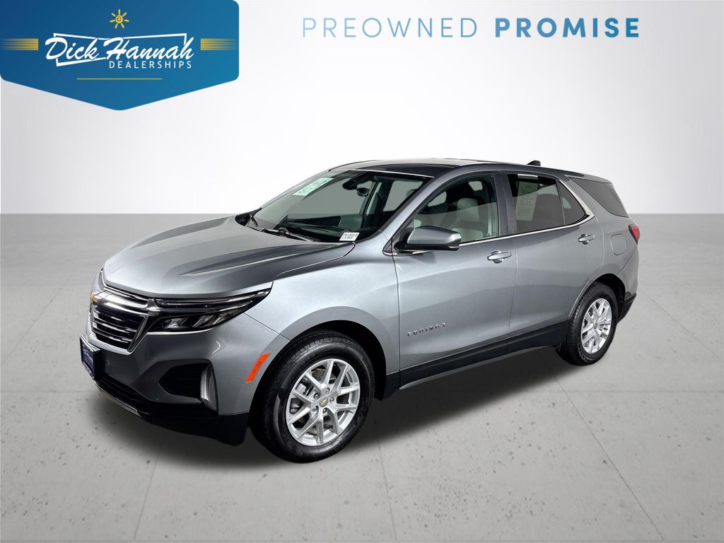 2023 Chevrolet Equinox LT's photo