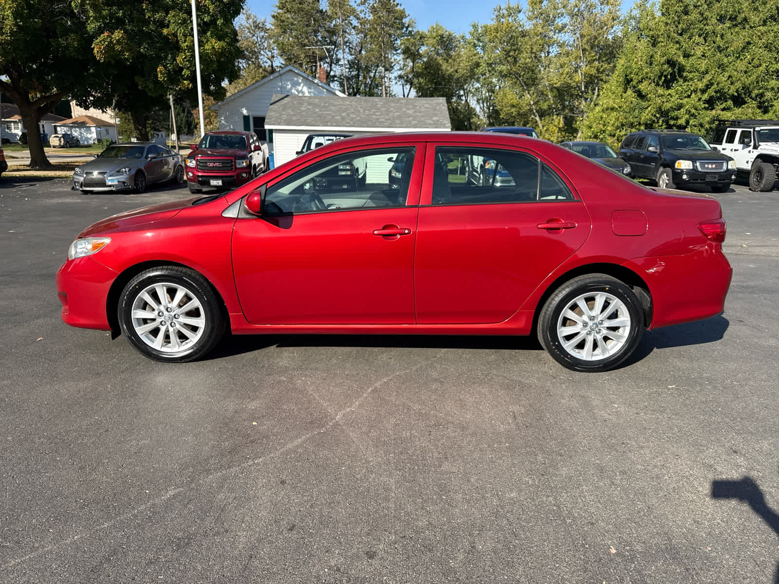 2009 Toyota Corolla LE photo 6
