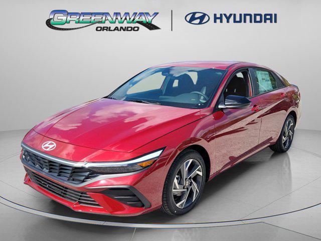 2025 Hyundai Elantra SEL Sport photo 2