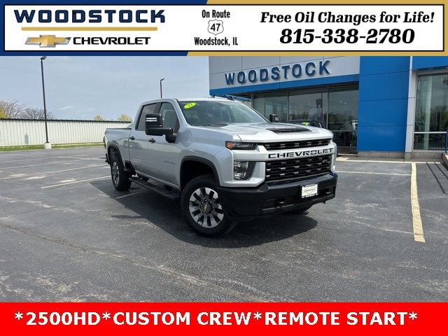 2022 Chevrolet Silverado 2500 HD