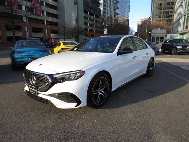 2025 Mercedes-Benz E-Class E350's photo