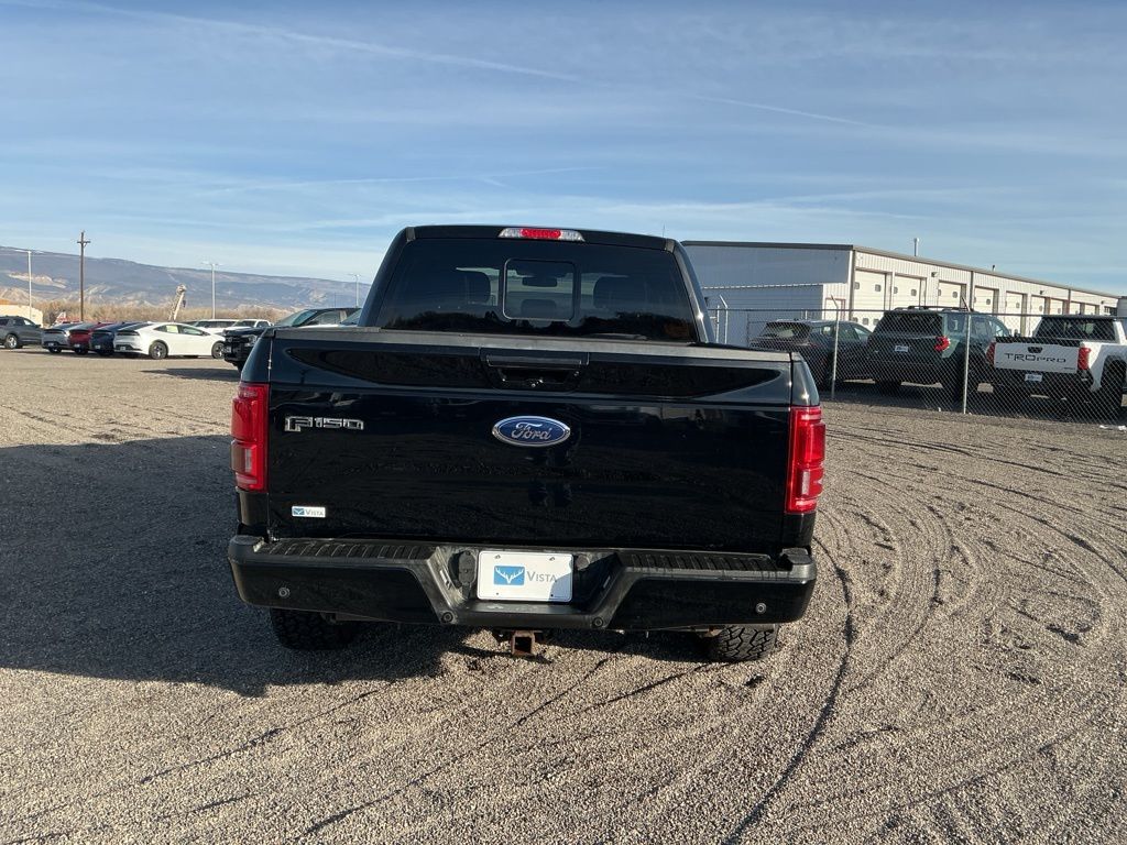 2017 Ford F-150 Lariat photo 4