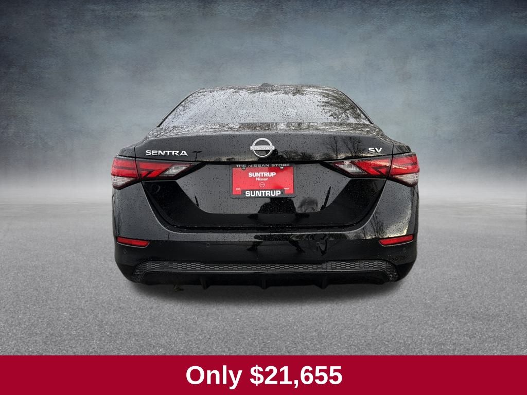 Image of Pre-Owned 2024 Nissan Sentra SV FWD 4D Sedan