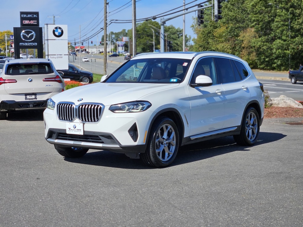 2022 Bmw X3 xDrive30i photo 3