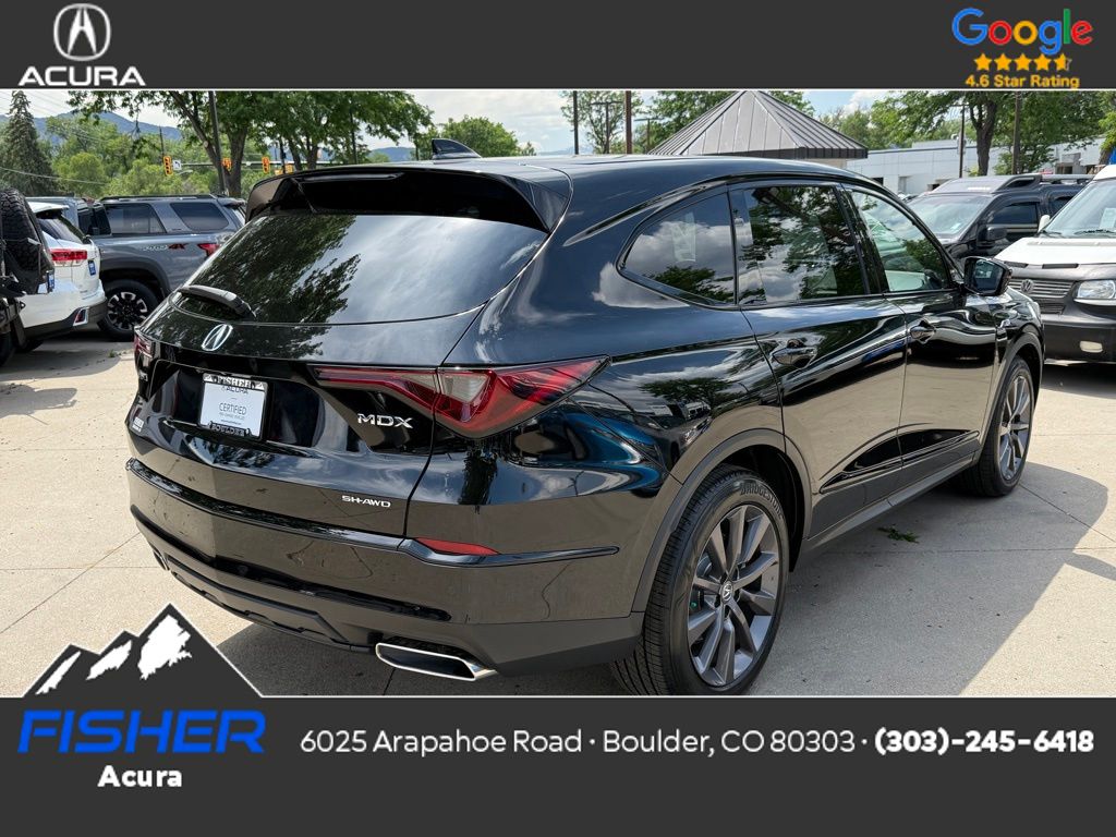 2025 Acura MDX A-Spec SH-AWD photo 5