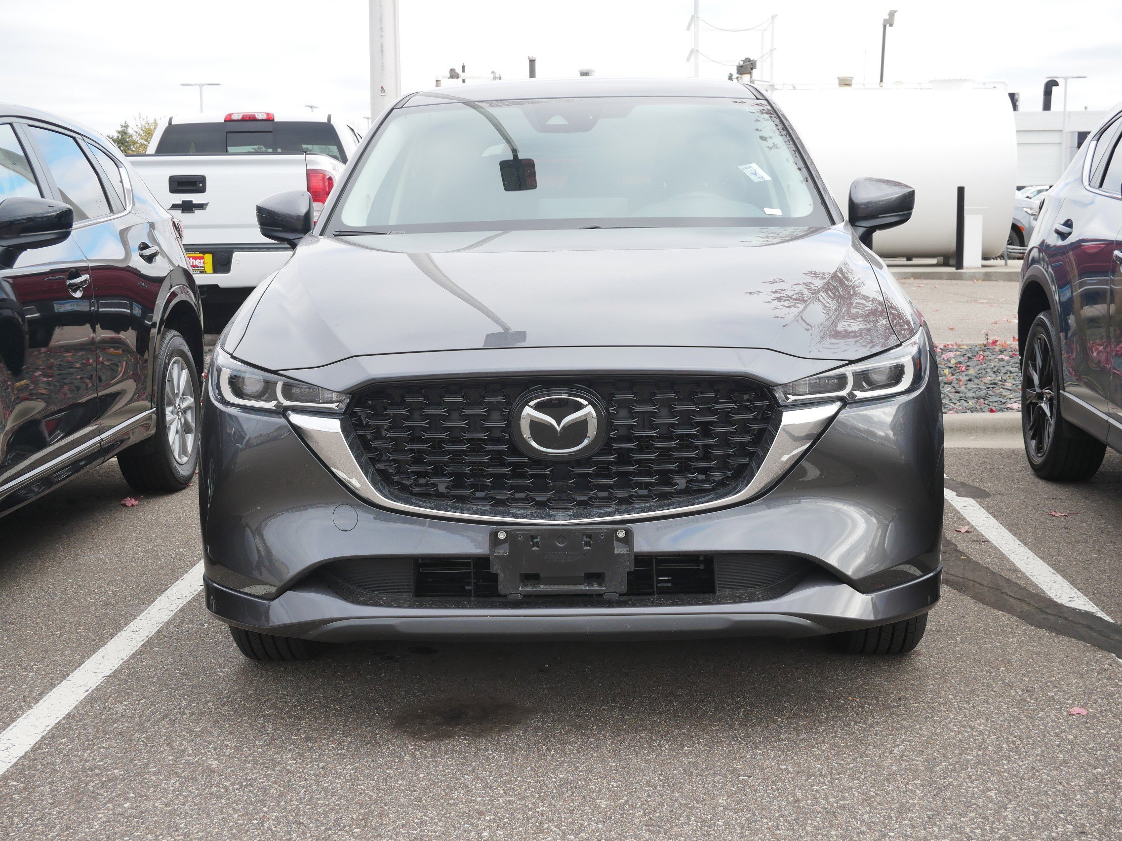 Certified 2025 Mazda CX-5 S Select Package with VIN JM3KFBBL0S0613840 for sale in Brooklyn Center, Minnesota
