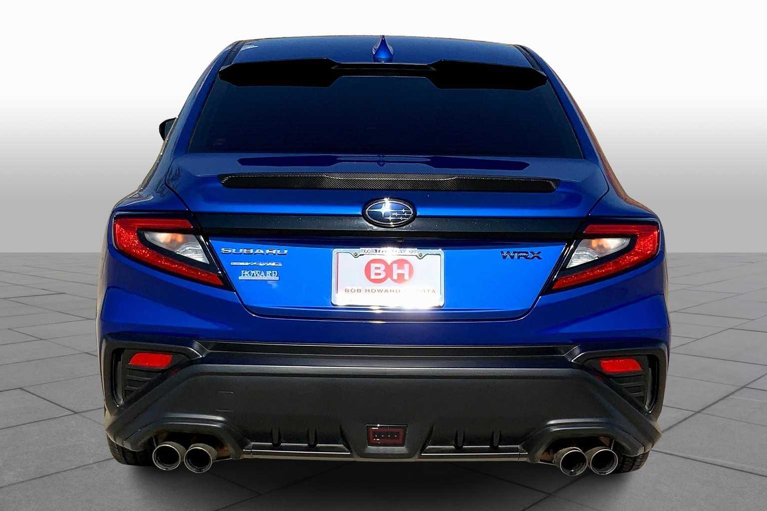 2022 Subaru WRX Premium photo 3