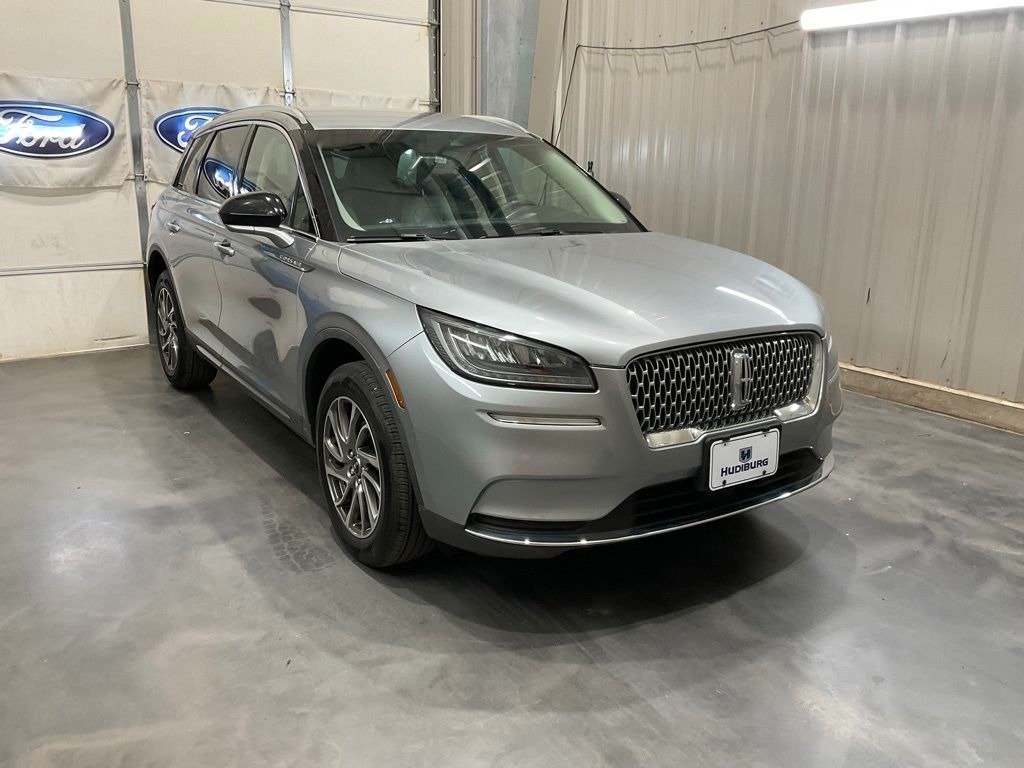 Used 2021 Lincoln Corsair Base with VIN 5LMCJ1D99MUL24631 for sale in Kansas City